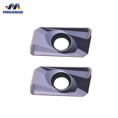 Çoklu özellikler APMT 1604 Tungsten Karbid CNC Kesme Araçları PVD/CVD Kaplama