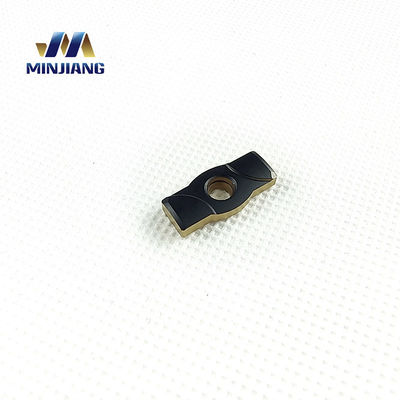 CNC Tungsten Cemented Carbide Cut-Off İşlem Araçları Hızlı Besleme Kesme Ekle