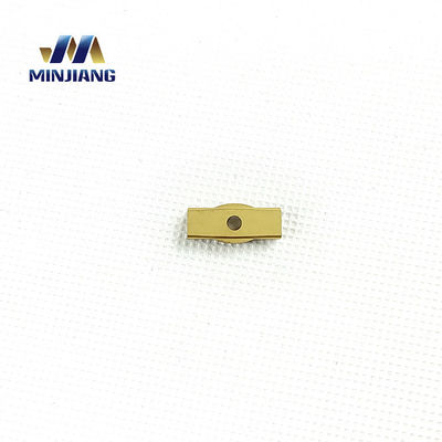 CNC Tungsten Cemented Carbide Cut-Off İşlem Araçları Hızlı Besleme Kesme Ekle