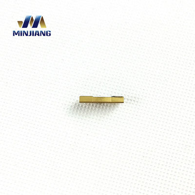 CNC Tungsten Cemented Carbide Cut-Off İşlem Araçları Hızlı Besleme Kesme Ekle