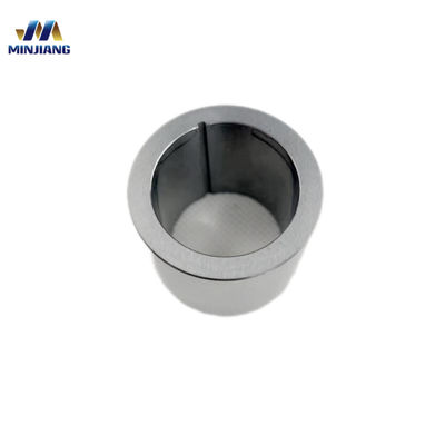 Cilalı Yüzeyli Standart Olmayan Azaltılmış Isı Tungsten Karbür Conta Halkası