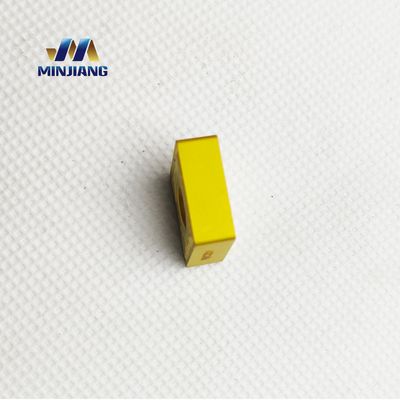 Rhombus 80° Dış ve İç İşlem PVD CVD Düzenli Polygon Tungsten Karbid CNC Kesme Araçları Metal Döviz için