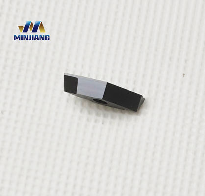Rhombus 35° Yüksek aşınma direnci Volfram Karbid CNC kesme araçları Ekler