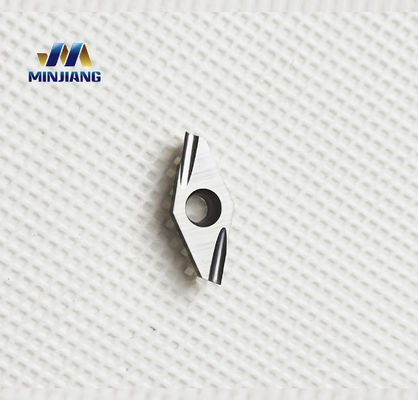 Rhombus 35° Yüksek aşınma direnci Volfram Karbid CNC kesme araçları Ekler