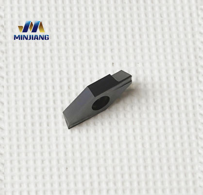 Rhombus 35° Yüksek aşınma direnci Volfram Karbid CNC kesme araçları Ekler