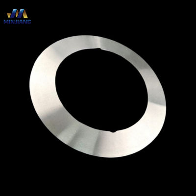 Kağıt Kesme Makinesi için Tungsten Karbür Döner Kesici Bıçaklar