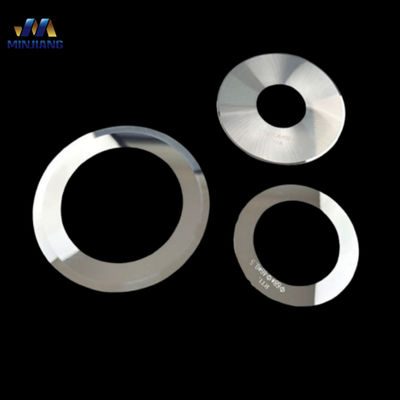 Kağıt Kesme Makinesi için Tungsten Karbür Döner Kesici Bıçaklar