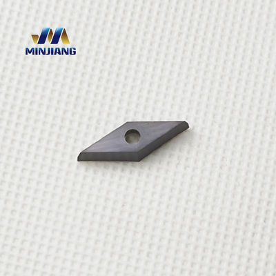 VBMT110304 Çimentolanmış Tungsten Karbid Kesme Aracı Kullanım Dayanıklılığı Yüksek Sertlik