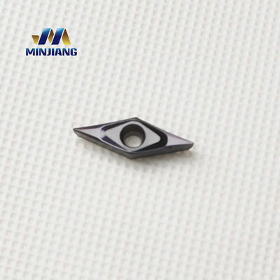 VBMT110304 Çimentolanmış Tungsten Karbid Kesme Aracı Kullanım Dayanıklılığı Yüksek Sertlik