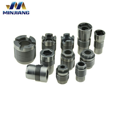 YG6 YG8 YG11 Tungsten Karbür Nozullar PDC Matkap Uçları Nozullar