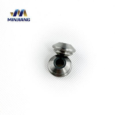 Çimentolu Tungsten Aşınmaya Dirençli Karbür Bileşenleri OEM Kabul Edildi