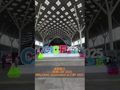 CIBF 2025'de gösterilen MINJIANG