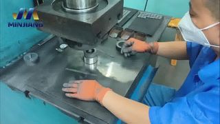 Semente Karbür Kesici Takımların Proses Akışı｜Bölüm 5 · Elektrikli Pres Sıkıştırma