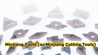 Minjiang Hassas CNC Bıçakları, çeşitli takım tezgahı işlemlerine uygundur.